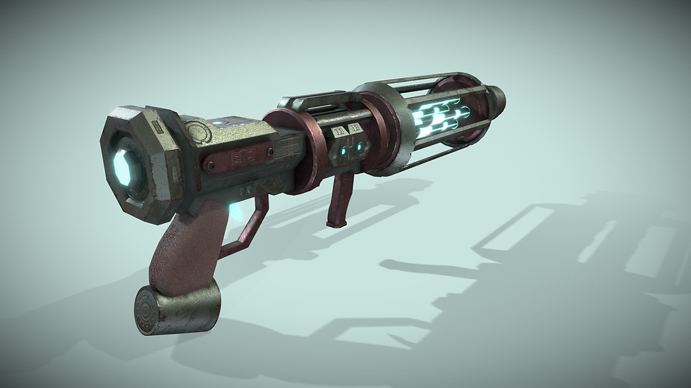 Thumbnail: Sci-Fi Light Rifle