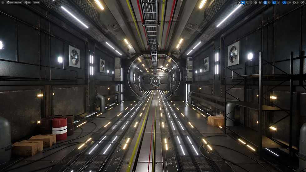 Thumbnail: SecretLab Environment UE5.2+