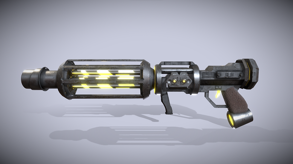 Thumbnail: Sci-Fi Light Rifle