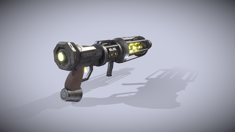 Thumbnail: Sci-Fi Light Rifle