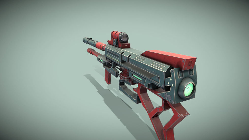 Thumbnail: FunnyGun V7 Sci-fi Rifle