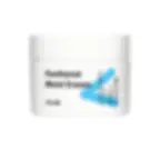 TIA'M Panthenol Moist Cream – Produktansicht der Creme in weißem Tiegel mit blauem Design