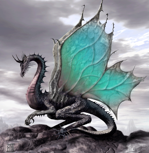 majestic dragon.gif