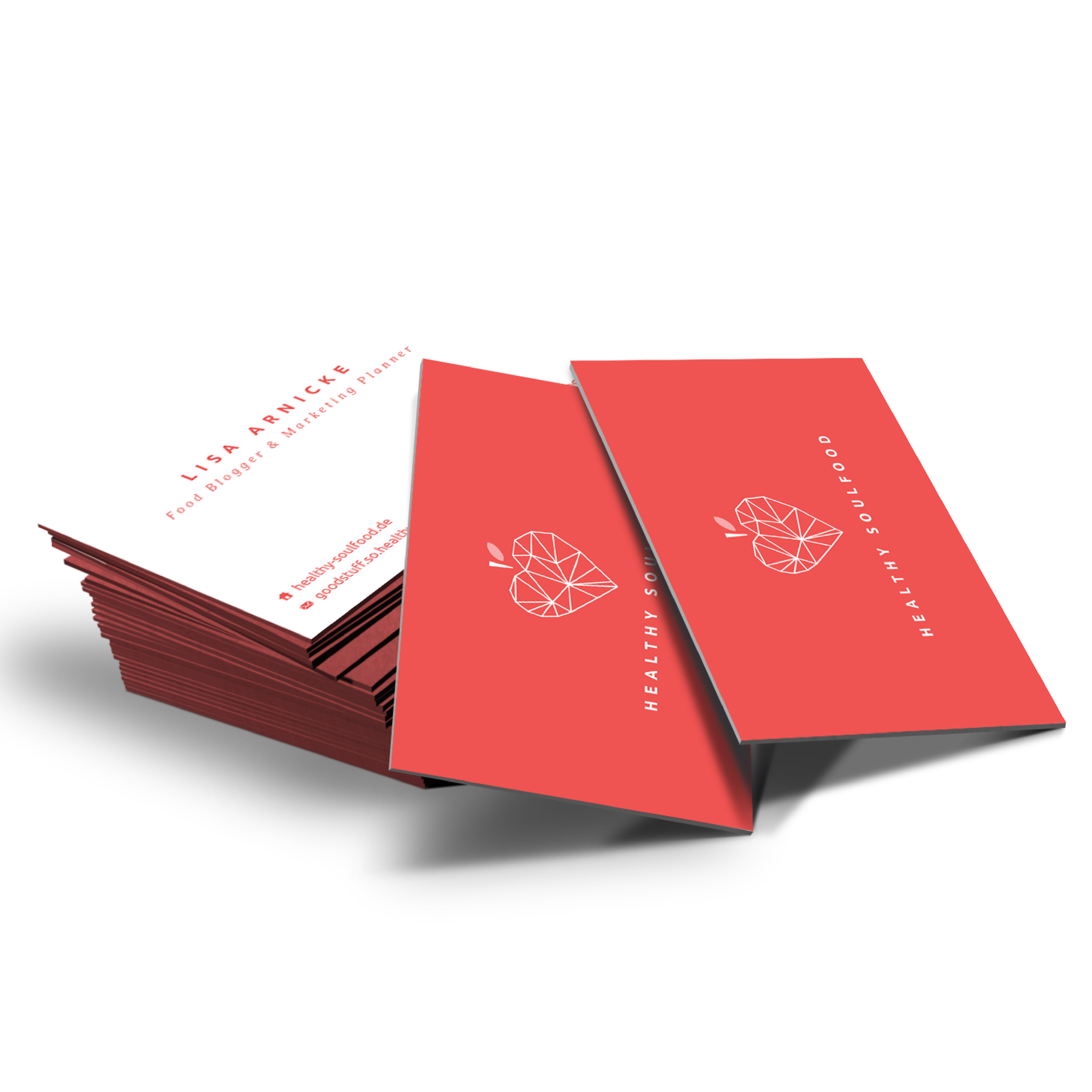 Tarjetas de Presentación Paquete Ejecutivo