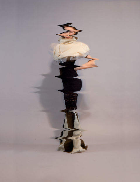 SHOULDER ARMR01 on SIREN DRESS01 fluid