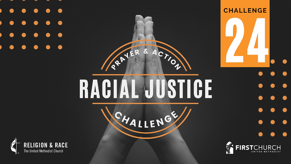 Prayer + Action Challenge Day 24