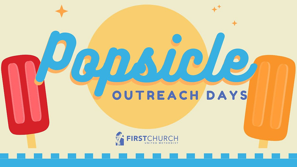 Popsicle Outreach Days