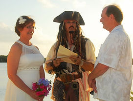 Key Largo Wedding Officiants - Islamorada Wedding Officiants - Key West Wedding Officiants