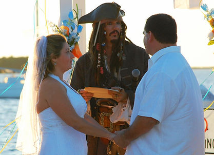 Key Largo Wedding Officiants - Islamorada Wedding Officiants - Key West Wedding Officiants