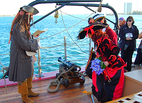 Florida Keys Jack Sparrow Impersonator - Captain Jack Wedding Officiant