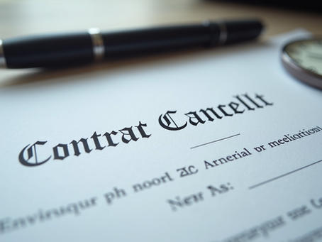 "Direitos do Consumidor: Como Cancelar Contratos sem Multa"  