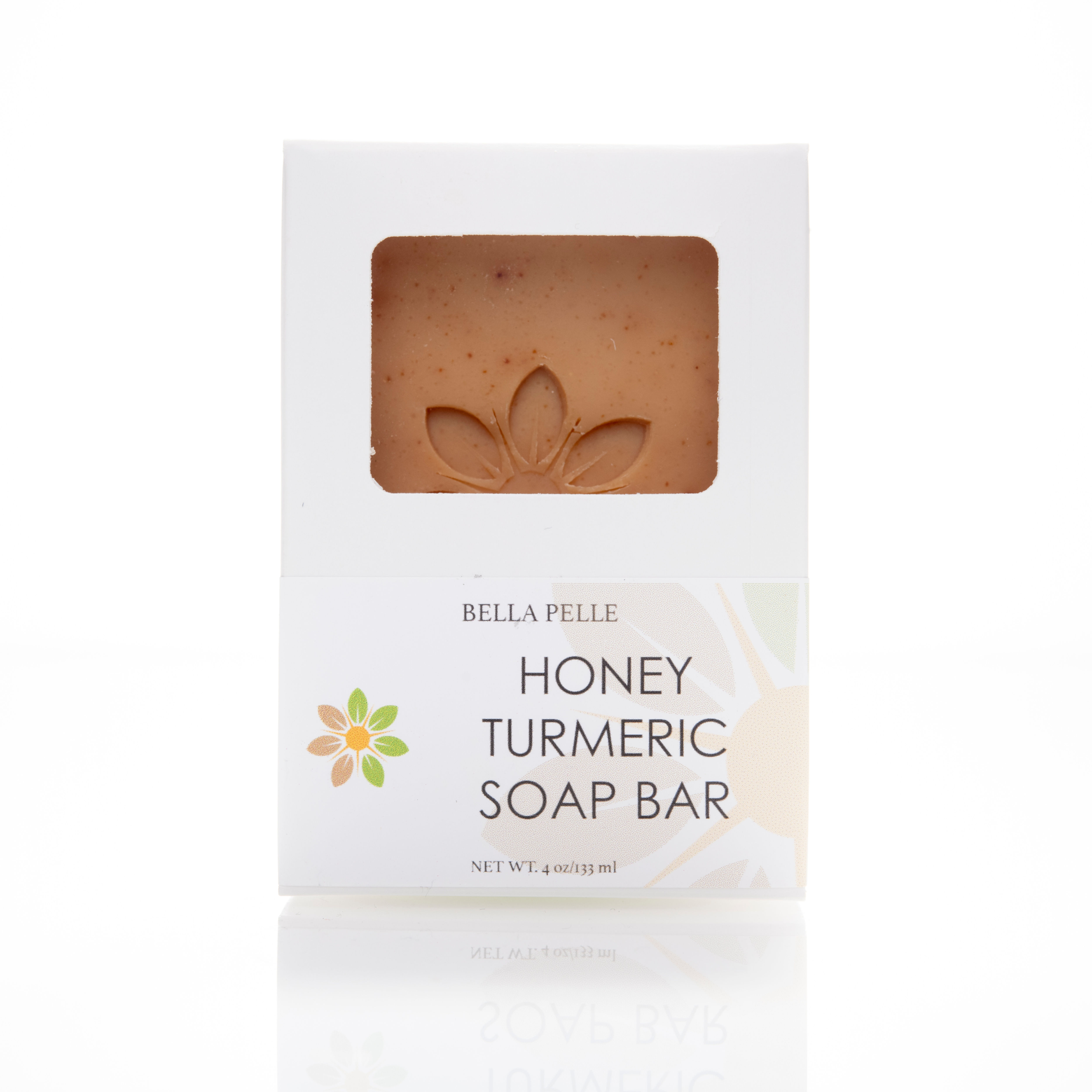 Honey Turmeric Soap Bar
