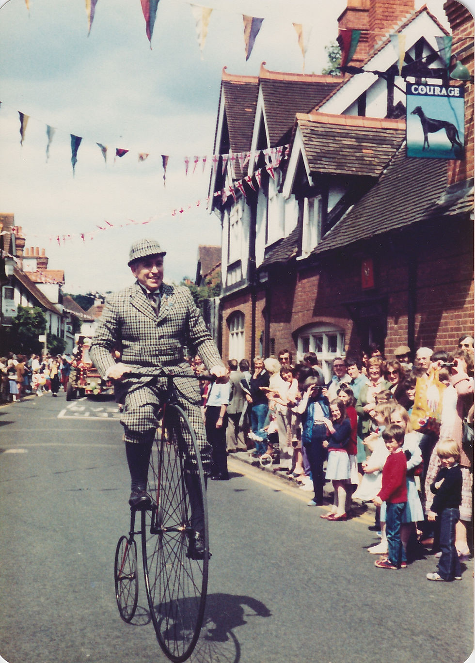 Wargrave Village Parade