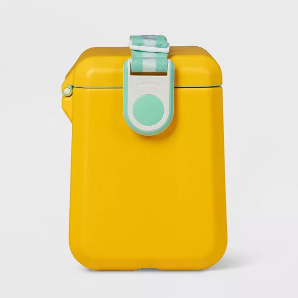 Thumbnail: Tag Along Too 11 Quart Hard Sided Cooler - Yellow