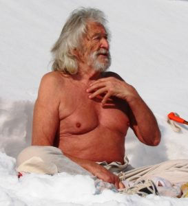 Inainte de Wim Hoff, a fost......Maurice Daubard