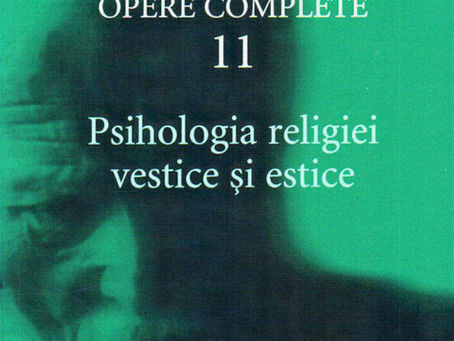 Mentiuni editoriale: Carl Gustav Jung -  Psihologia religiei vestice si estice 