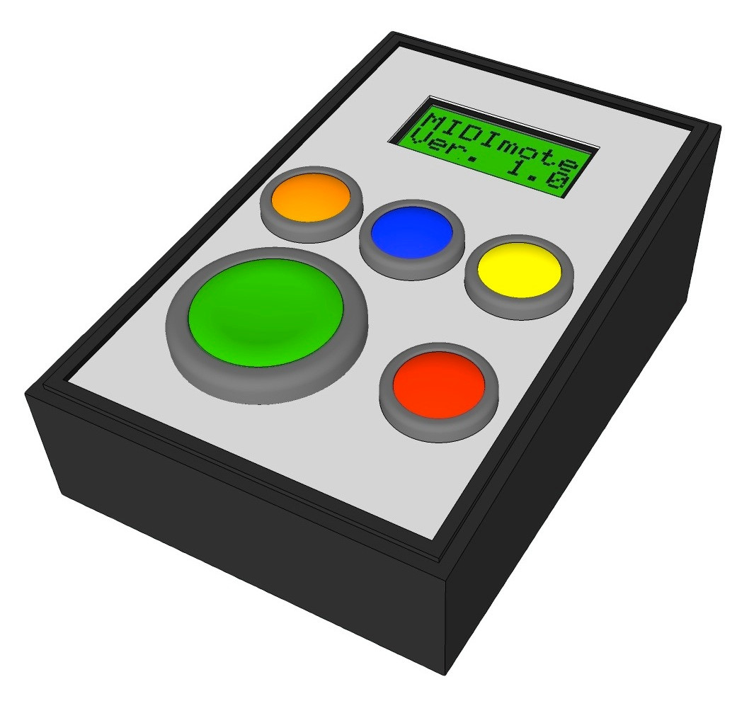 MIDImote
