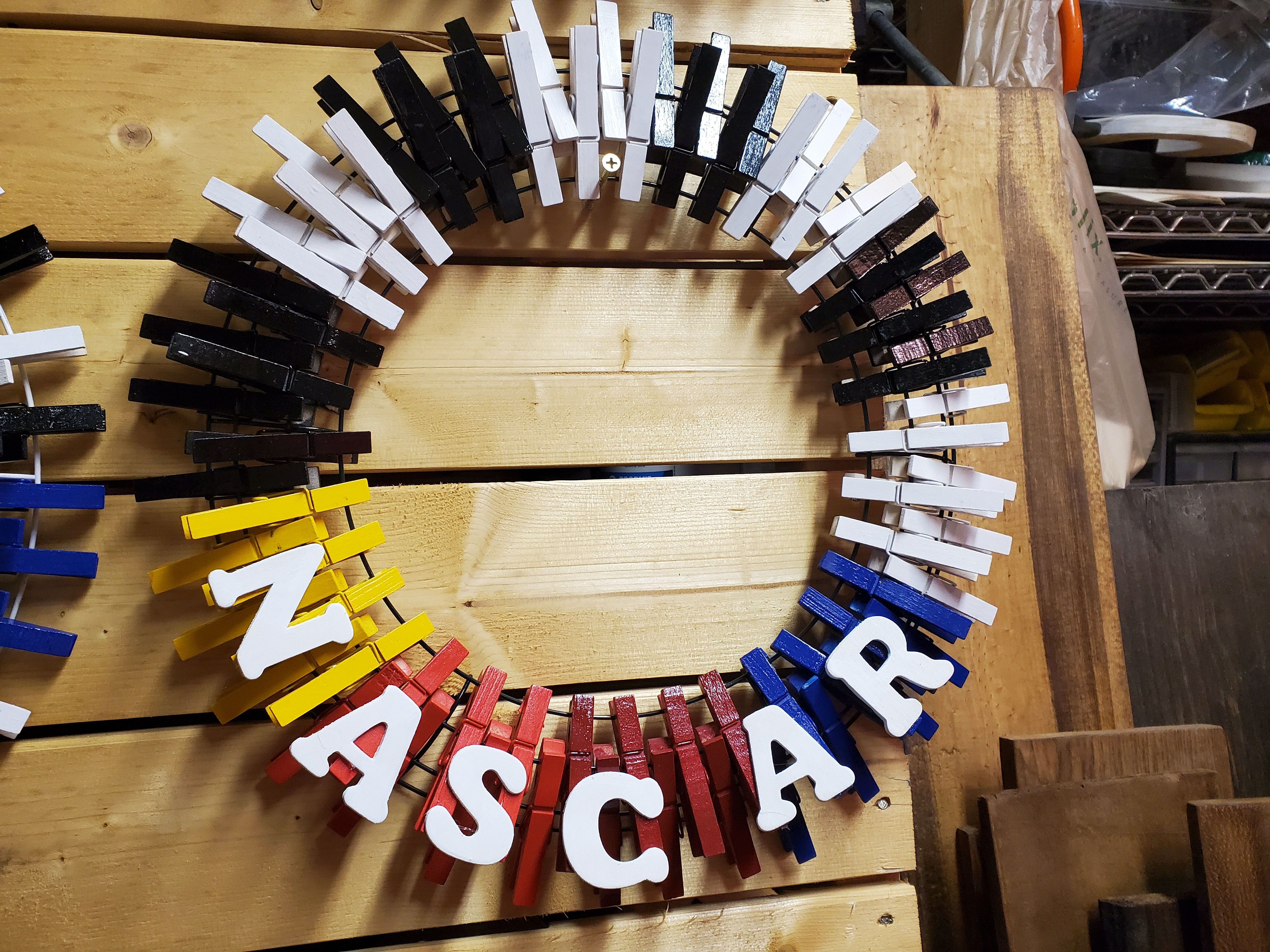 NASCAR Wreath