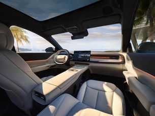 Innenraum neuer XPENG G6 Model 2025