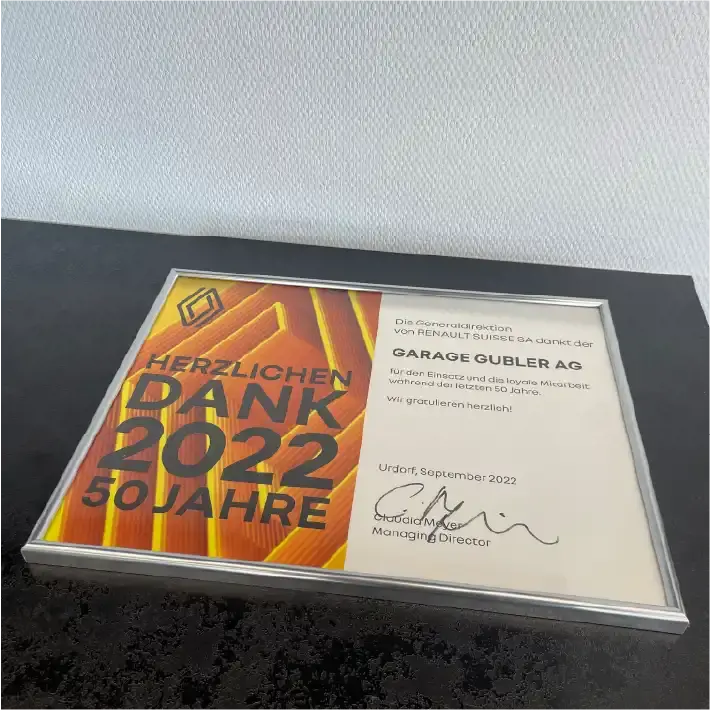 50 Jahre Renault Händler