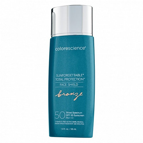 SUNFORGETTABLE® TOTAL PROTECTION™ FACE SHIELD BRONZE SPF 50