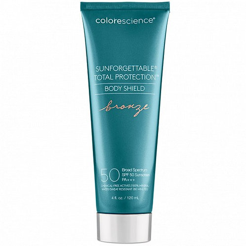 SUNFORGETTABLE® TOTAL PROTECTION™ BODY SHIELD BRONZE SPF 50