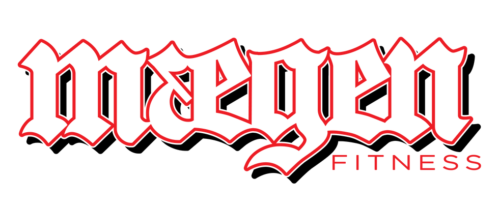 Maegen fitness logo