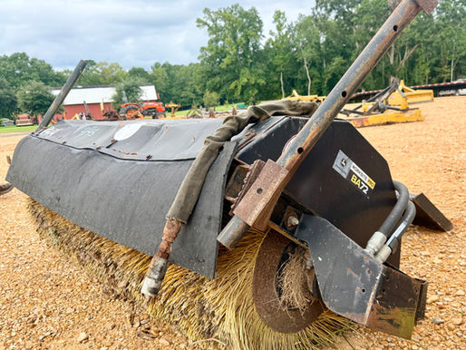JOHN DEERE STREET SWEEPER, consigned in October 3, 2026 Auction