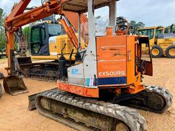 HITACHI EX 50OURG EXCAVATOR, consigned in April 4, 2026 Auction