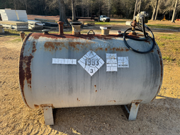 DIESEL TANK WITH PUMP, consigned in April 4, 2026 Auction