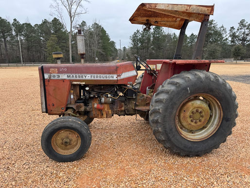 MASSEY FERGUSON 283 TRACTOR, consigned in April 4, 2026 Auction