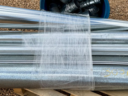 DUCT PIPE AND COUPLINGS, consigned in April 4, 2026 Auction