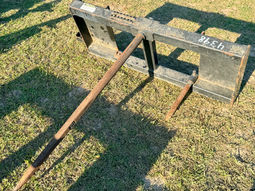 TWO (2) LOTS OF LAND PRIDE HAY SPEARS, consigned in April 4, 2026 Auction