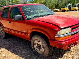2004 CHEVROLET BLAZER, consigned in April 4, 2026 Auction