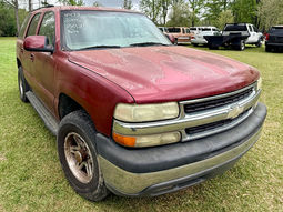 2004 CHEVROLET TAHOE, consigned in April 4, 2026 Auction