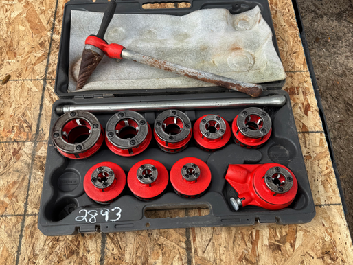 RIDGID PIPE THREADER, consigned in April 4, 2026 Auction