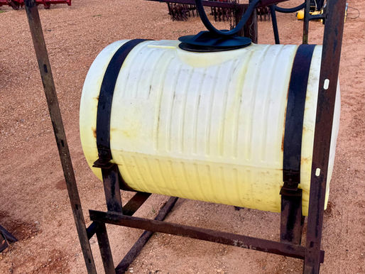 100-GALLON SPRAY TANK WITH BOOMLESS SPRAY NOZZLE, consigned in April 4, 2026 Auction