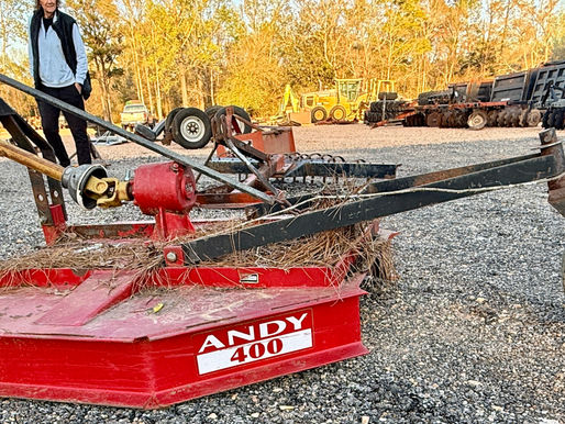 ANDY 400 ROTARY CUTTER, consigned in April 4, 2026 Auction