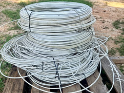 PALLET OF ELECTRIC WIRE, consigned in October 3, 2026 Auction