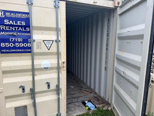 TWENTY (20) FOOT CONTAINER-EMPTY, consigned in April 4, 2026 Auction