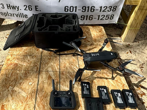 TWO (2) LOTS OF TELEDYNE FLIR SIRAS DRONES, consigned in April 4, 2026 Auction