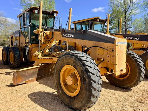 2006 VOLVO G930B MOTOR GRADER, consigned in April 4, 2026 Auction