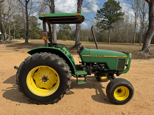 JOHN DEERE 5400 TRACTOR, consigned in April 4, 2026 Auction