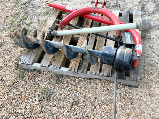 SPEECO FIELD MASTER AUGER, consigned in October 3, 2026 Auction