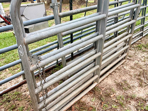 SIX (6) LOTS OF GATES, consigned in October 3, 2026 Auction