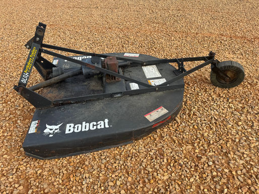 BOBCAT ROTARY CUTTER, consigned in April 4, 2026 Auction