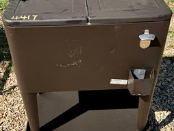 ROLLING COOLER ON STAND, consigned in April 4, 2026 Auction