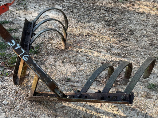 ONE ROW CULTIVATOR, consigned in October 4, 2025 Auction