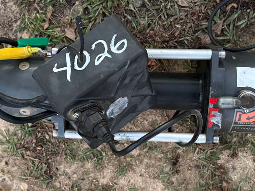 WINCH-NO CABLE, consigned in April 4, 2026 Auction