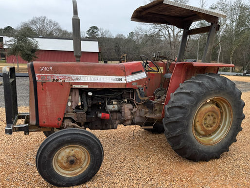 MASSEY FERGUSON 283 TRACTOR, consigned in April 4, 2026 Auction